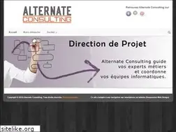 Sites similar to alternateconsulting.com
