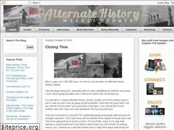 Sites similar to alternatehistoryweeklyupdate.blogspot.com