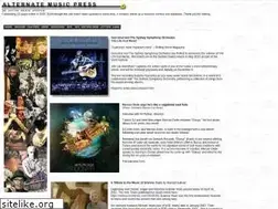 Sites similar to alternatemusicpress.com