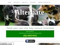 Sites similar to alternatepetfood.com.au