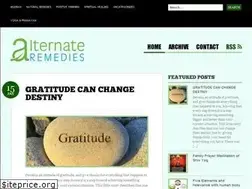 Sites similar to alternateremedies.com