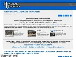Sites similar to alternateu.com