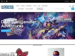 Sites similar to alternateworldscomics.com