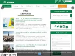 Sites similar to alternatiba.eu