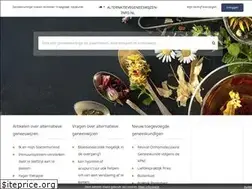 Sites similar to alternatievegeneeswijzen-info.nl