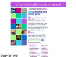 Sites similar to alternatievehulpverleners.nl