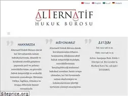 Sites similar to alternatifhukuk.com