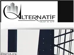 Sites similar to alternatifinsaat.com
