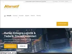 Sites similar to alternatiflojistik.com
