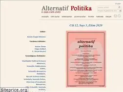 Sites similar to alternatifpolitika.com