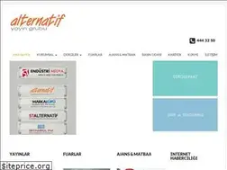 Sites similar to alternatifyayincilik.com
