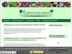 Sites similar to alternativ-gesund-leben.de