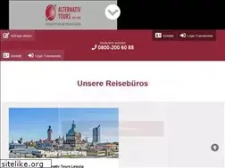 Sites similar to alternativ-tours.de