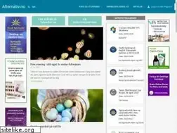 Sites similar to alternativ.no