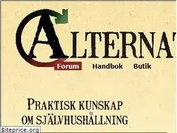 Sites similar to alternativ.nu