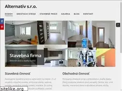 Sites similar to alternativ.sk
