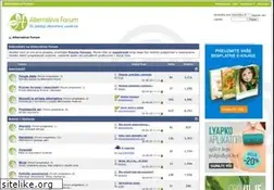 Sites similar to alternativa-forum.com