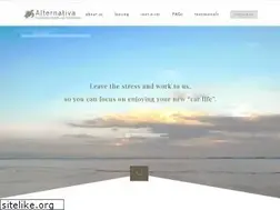Sites similar to alternativa-japan.com