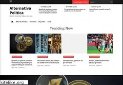Sites similar to alternativa-politica.it