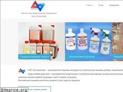 Sites similar to alternativa-sar.ru