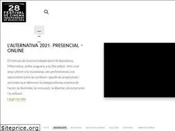 Sites similar to alternativa.cccb.org