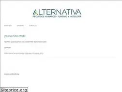 Sites similar to alternativa.com