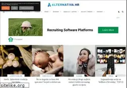 Sites similar to alternativa.hr