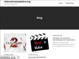 Sites similar to alternativaazapatero.org