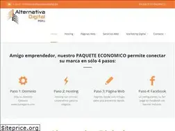 Sites similar to alternativadigital.pe