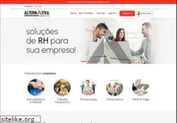 Sites similar to alternativaempregos.com.br