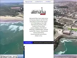 Sites similar to alternativafm.cl