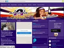 Sites similar to alternativafm.net