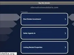 Sites similar to alternativainmobiliaria.com