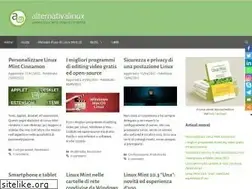 Sites similar to alternativalinux.it