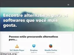 Sites similar to alternativapara.com.br