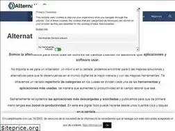 Sites similar to alternativapara.com