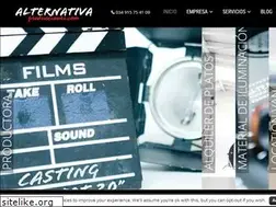 Sites similar to alternativaproducciones.com