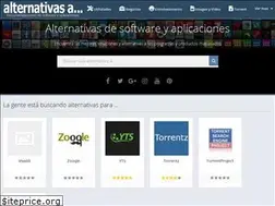 Sites similar to alternativas-a.com