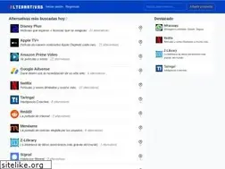 Sites similar to alternativas.io