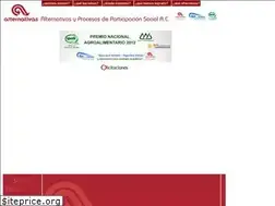 Sites similar to alternativas.org.mx
