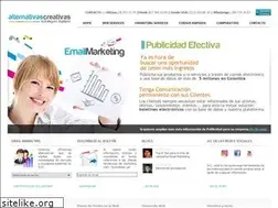 Sites similar to alternativascreativas.com