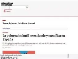 Sites similar to alternativaseconomicas.coop
