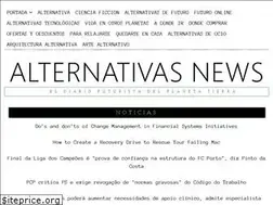Sites similar to alternativasnews.com
