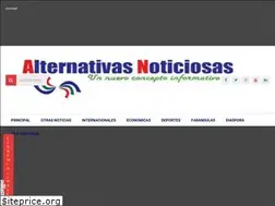 Sites similar to alternativasnoticiosas.com
