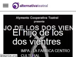 Sites similar to alternativateatral.com