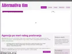 Sites similar to alternativatim.rs