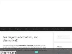 Sites similar to alternativaz.net