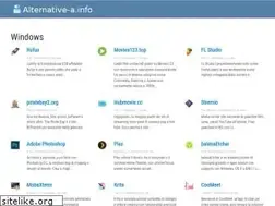 Sites similar to alternative-a.info
