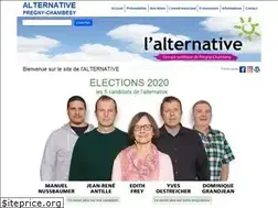 Sites similar to alternative-chambesy.ch