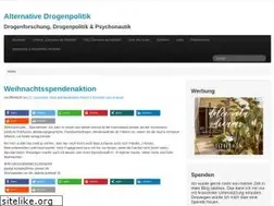 Sites similar to alternative-drogenpolitik.de